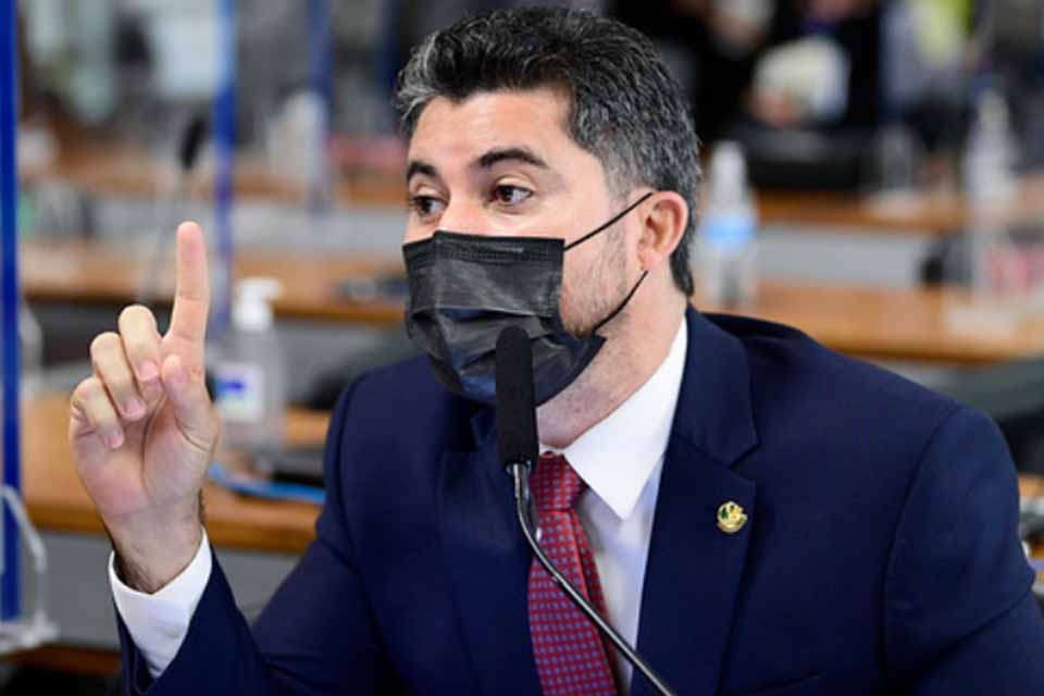 Marcos Rogério afirma que poderá apresentar voto em separado do relatório da CPI da Pandemia