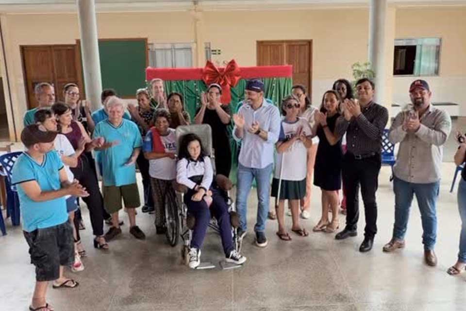 Deputado Fernando Máximo anuncia novo envio de recursos para a APAE de Alta Floresta do Oeste