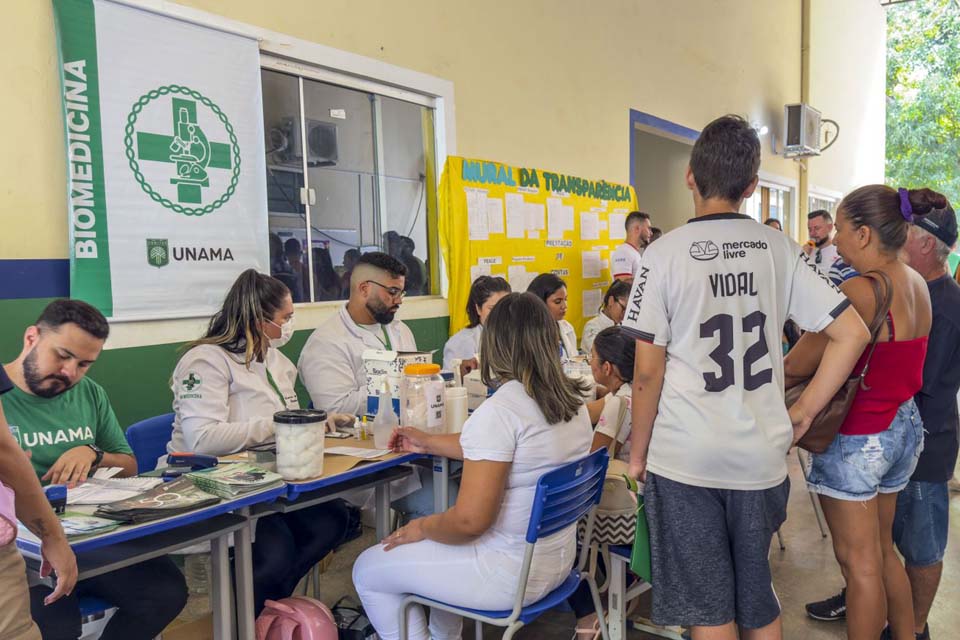 Serviços de saúde e cidadania são promovidos pela Prefeitura durante Projeto Sema Itinerante