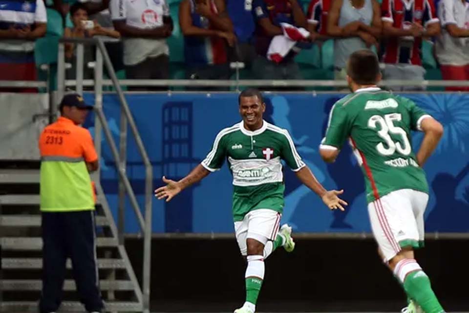 Atacante Mazinho, ex-Palmeiras, retorna ao União Cacoalense