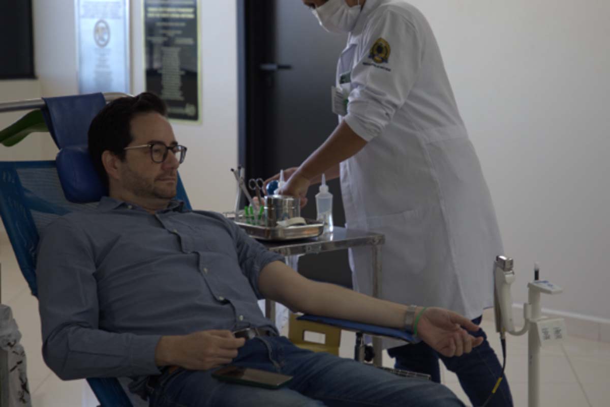 Campanha de doação de sangue mobiliza voluntários no TJRO