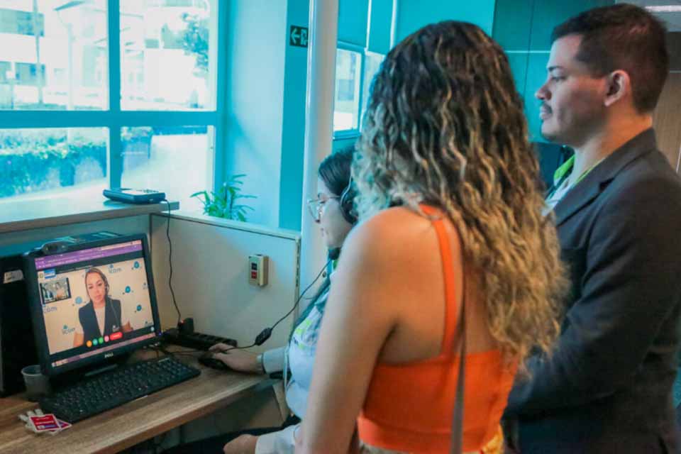 Com mais de 2 mil atendimentos, Central de Libras é uma das referências em Rondônia como política pública de inclusão social