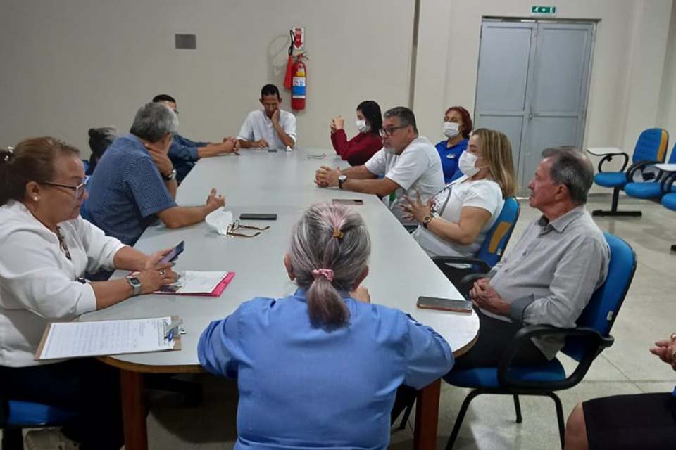 Filiados do Sindsef elegem delegados de base no Cemetron e Ministério da Saúde; Veja data das próximas reuniões