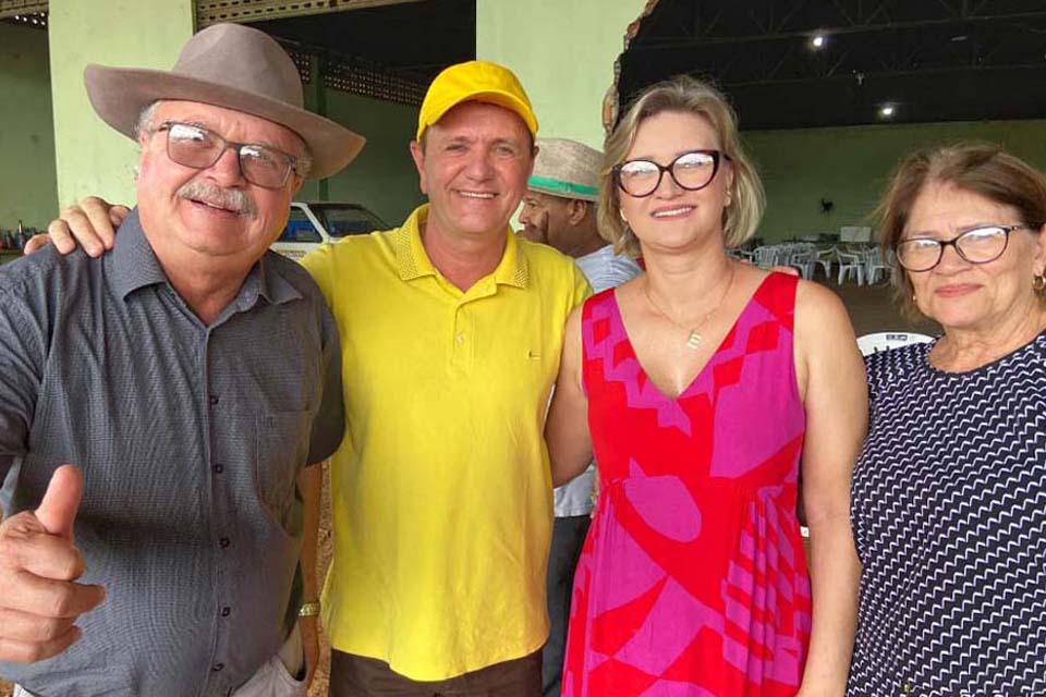 Deputado Luizinho Goebel visita servidores de três importantes secretarias municipais de Vilhena