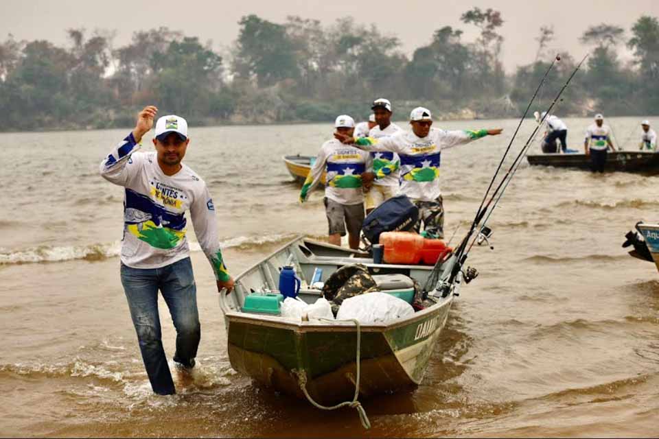 Circuito Rondônia de Pesca Esportiva desembarca em Guajará-Mirim, dias 11 e 12 de outubro