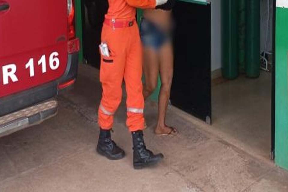 Mulher é esfaqueada durante discussão por causa de bicicleta