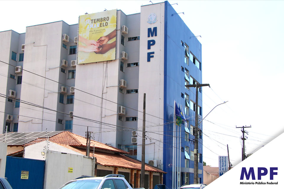 Corregedoria do MPF fará correição nas unidades do órgão em Rondônia
