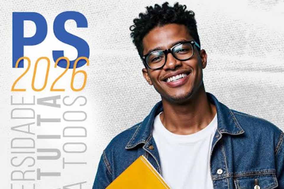 UNIR abre inscrições para o PS 2026 com 2.935 vagas gratuitas em cursos presenciais e a distância 