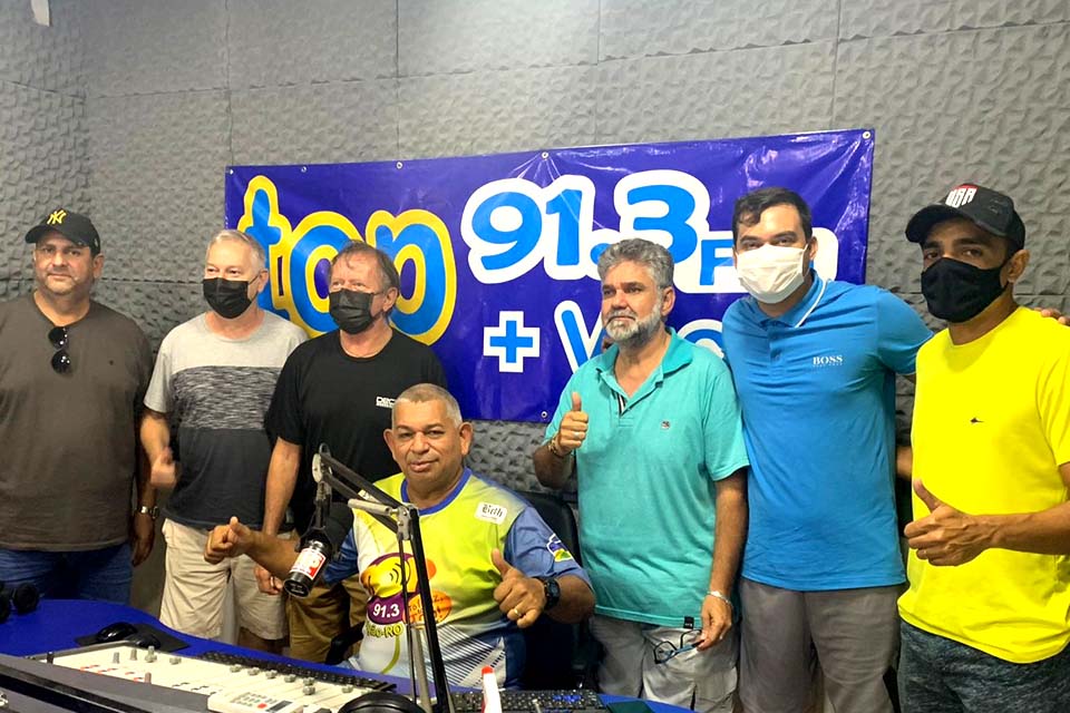 Deputado Federal Expedito Netto visita Espigão do Oeste e reafirma compromisso com o município