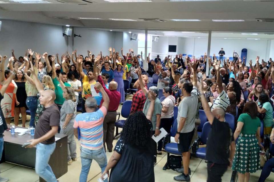 Indicativo de greve move assembleia extraordinária feita pelo SINTERO em Rondônia