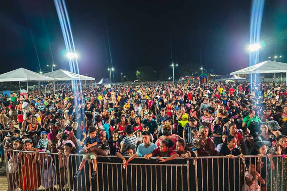 Prefeitura realiza grande festa em homenagem ao Dia das Crianças em Guajará-Mirim