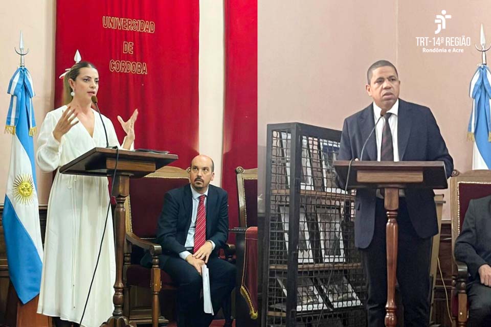 Escolas Judiciais realizam Encontro Internacional sobre a Justiça do Trabalho