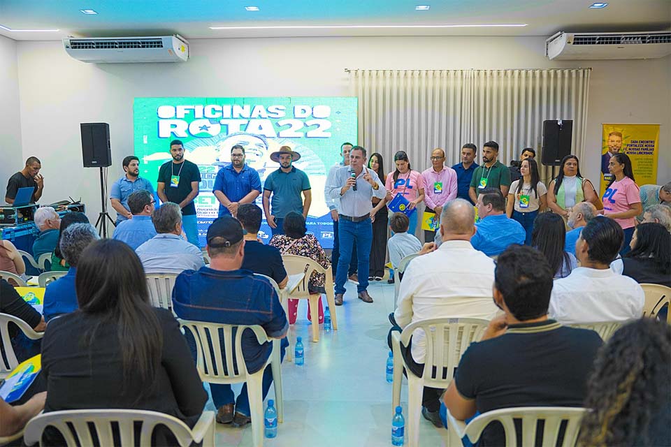 Oficina Rota 22 Vale do Jamari em Ariquemes fortalece lideranças e a comunicação com a população 