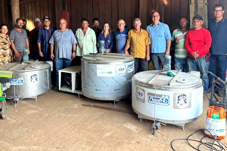 Deputado Alan Queiroz destina R$ 300 mil em implementos agrícolas para impulsionar a agricultura de Campo Novo