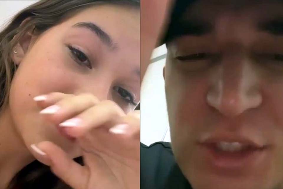 Atriz Duda Wendling comenta suposto affair com João Gomes