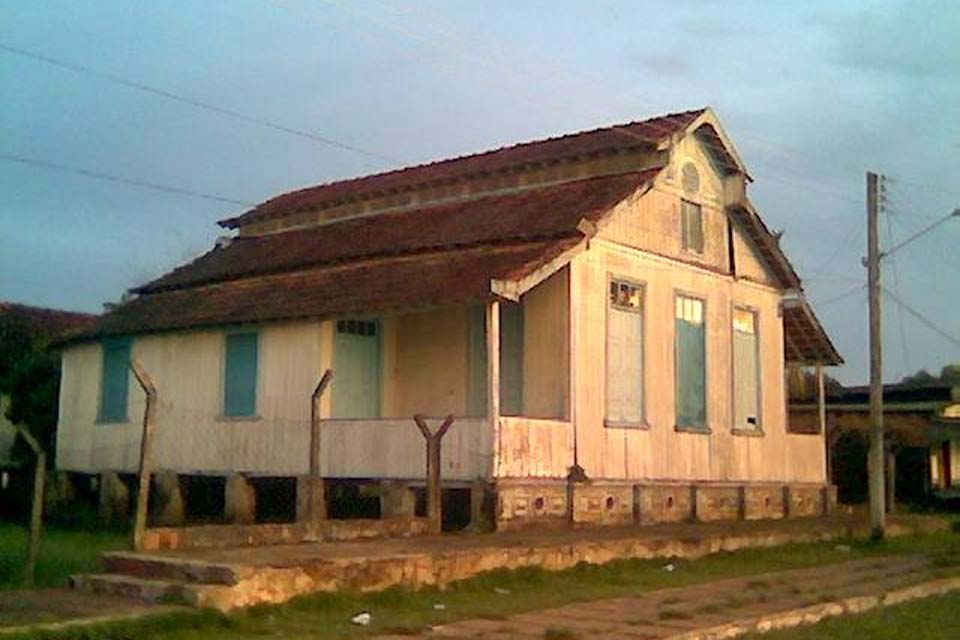 Calama/RO, onde pulsa o Brasil