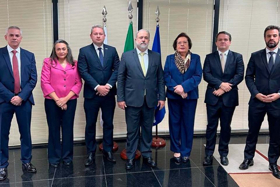 Ministério Público de Rondônia discute pautas do MP brasileiro em visita à PGR