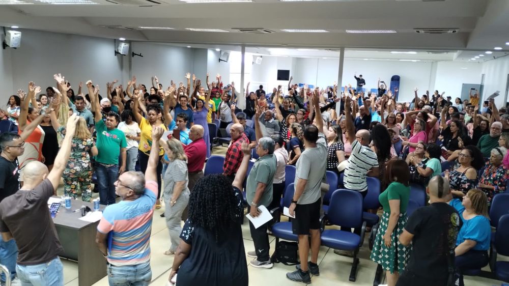 De Assembleias a reuniões com o Governo: Veja a jornada até o momento traçada pelo SINTERO