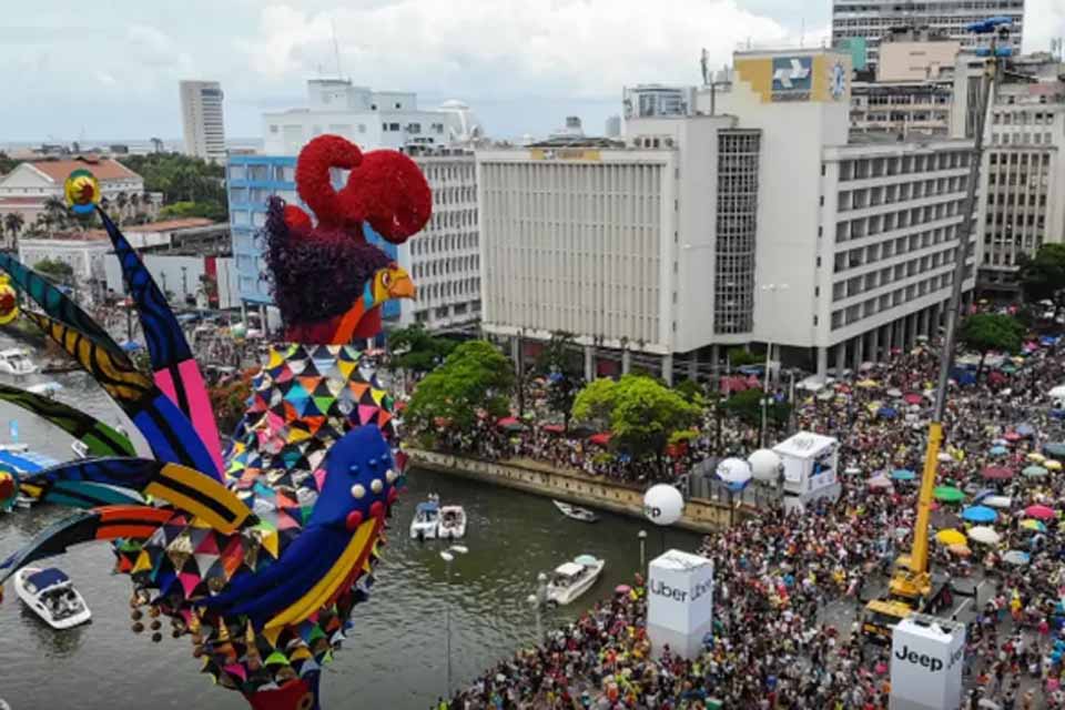 Lula deve visitar Recife, Salvador e Rio de Janeiro no Carnaval