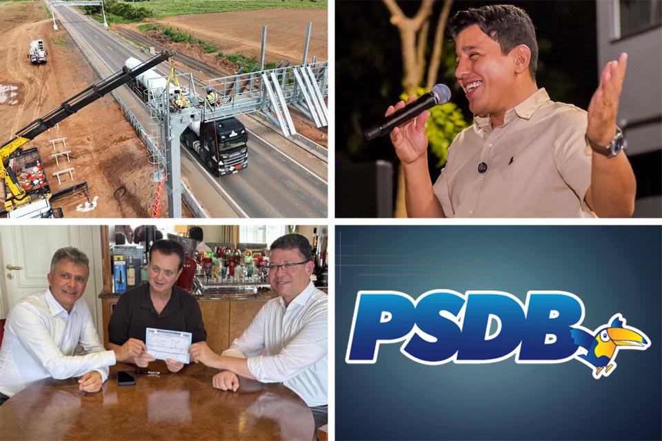 Quanto tempo deve durar a suspensão dos pedágios?; Rocha reforça Fúria com ida ao PSD; e PSDB tem que pagar dívida para concorrer