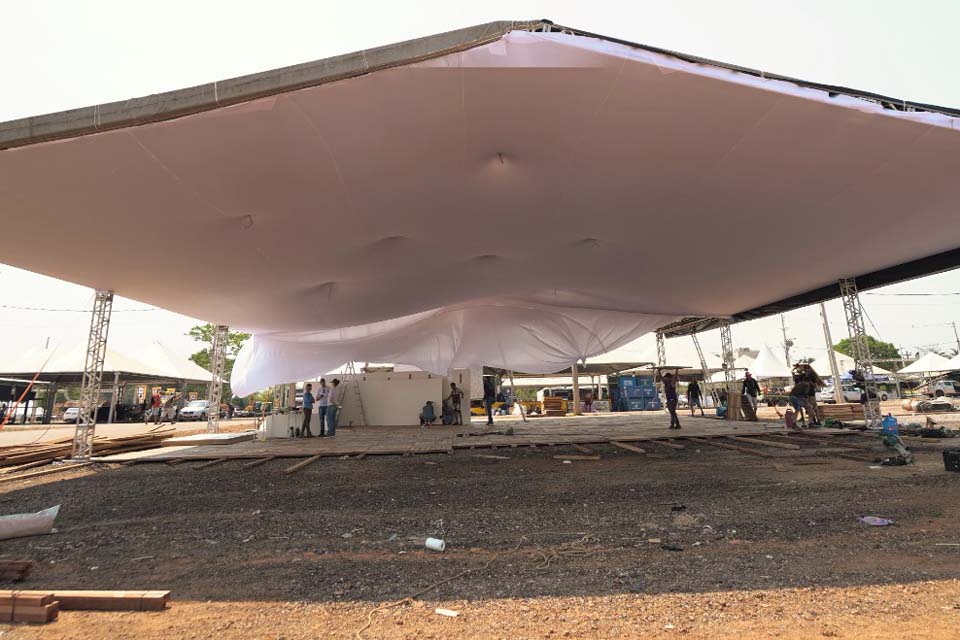 Assembleia Legislativa de Rondônia marca presença na volta da 12ª Feira Agropecuária de Porto Velho-Expovel