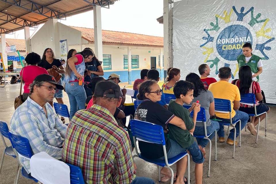 Serviços do “Rondônia Cidadã” serão ofertados aos moradores do município