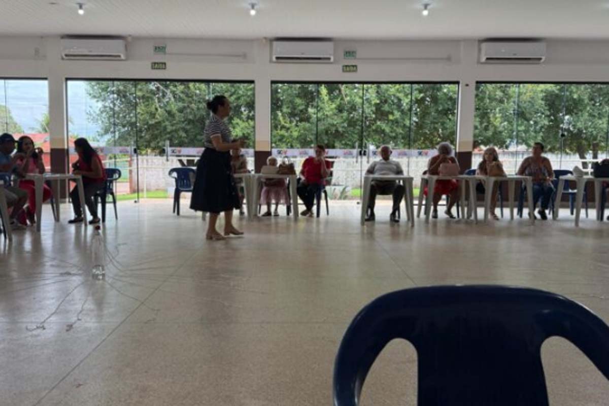 Semas realiza ação que fortalece vínculos e promove qualidade de vida para idosos