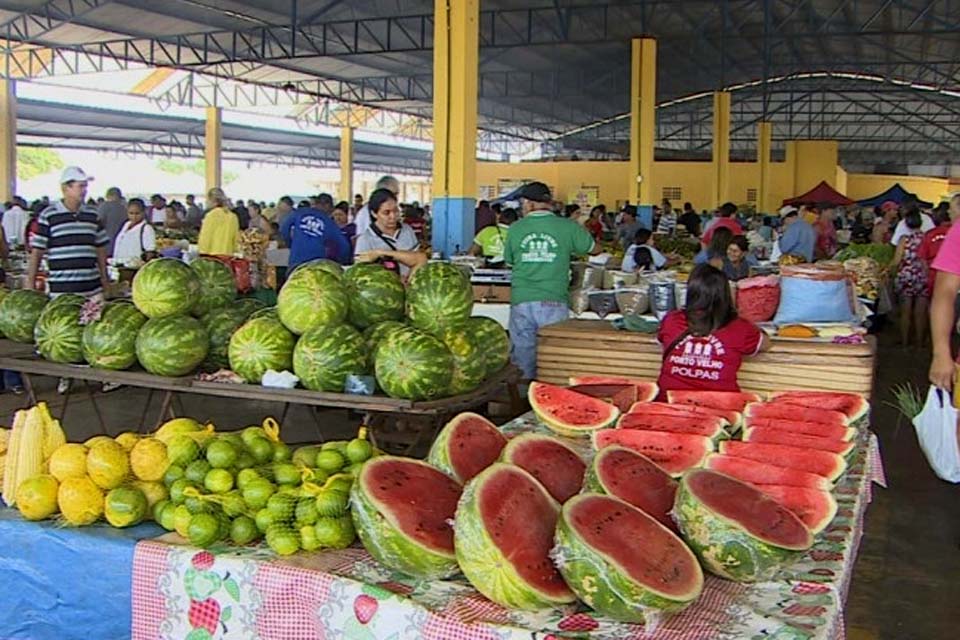 Prefeitura de Porto Velho define ações sanitárias para os mercados e feiras livres