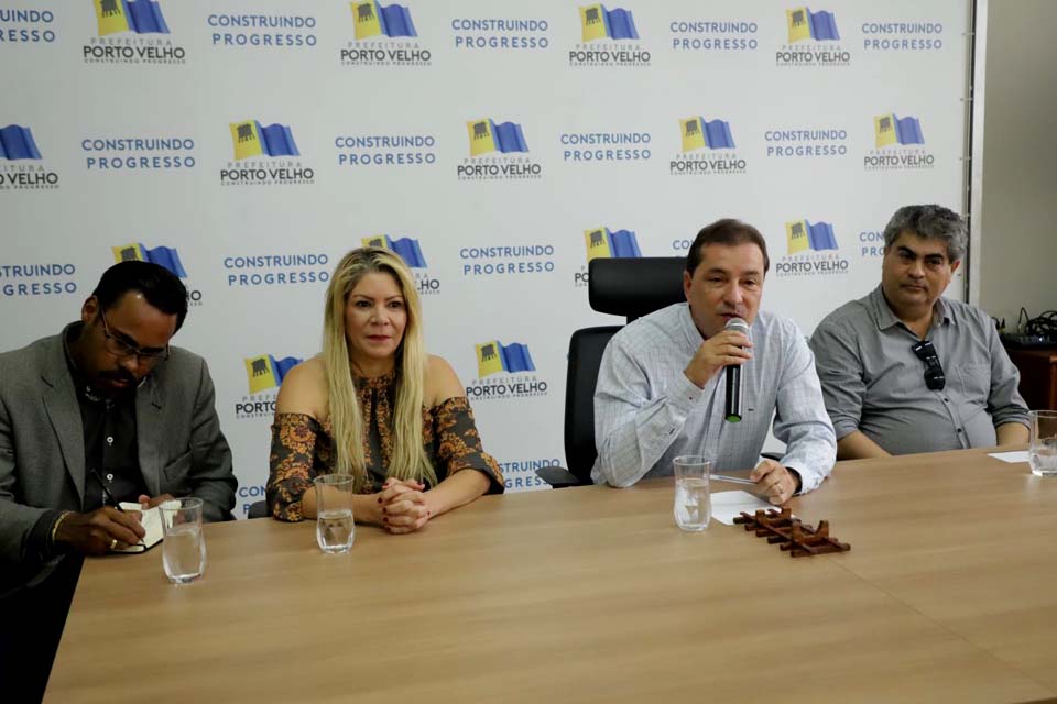 Prefeito Hildon Chaves realiza lançamento da primeira etapa da Copa Interclubes de Porto Velho