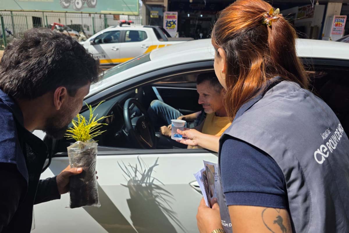 Águas de Rolim de Moura promove ação de educação ambiental em alusão ao Dia Mundial da Água