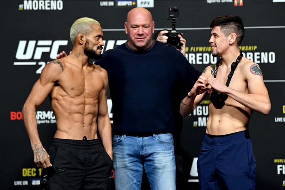 UFC 263: Brandon Moreno se desculpa com Deiveson Figueiredo após posts racistas de treinador