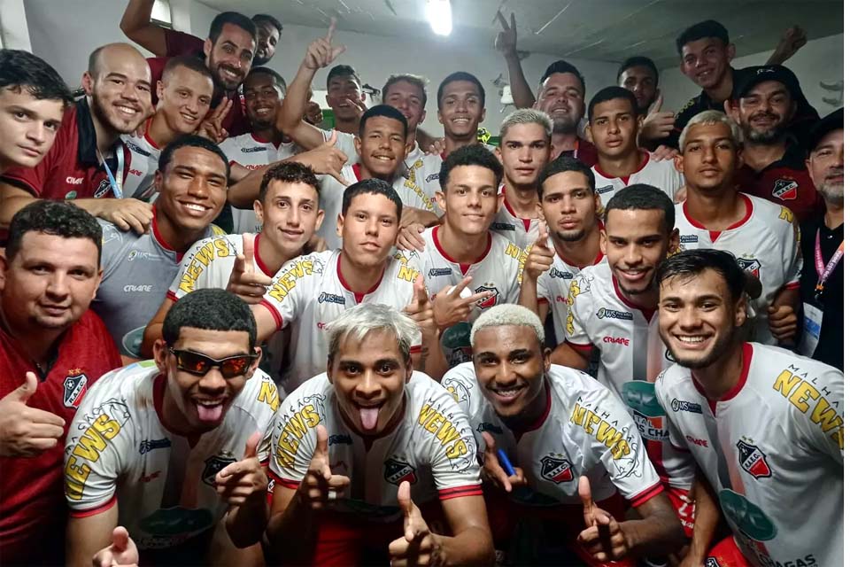 Real Ariquemes vence Portuguesa e se classifica na Copinha