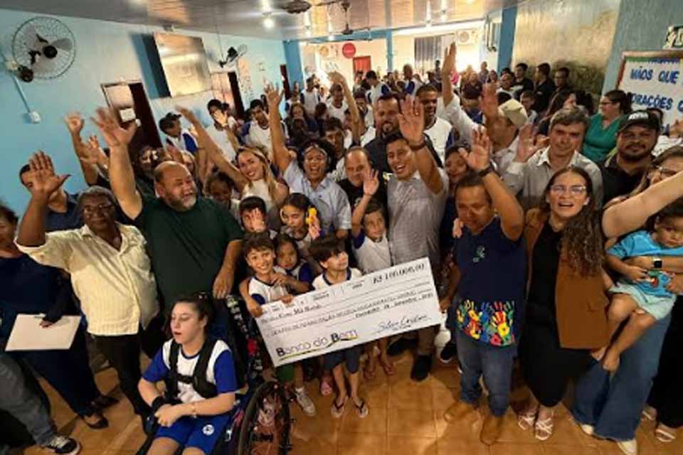 Cernic em Cacoal recebe mais um recurso da deputada federal Sílvia Cristina