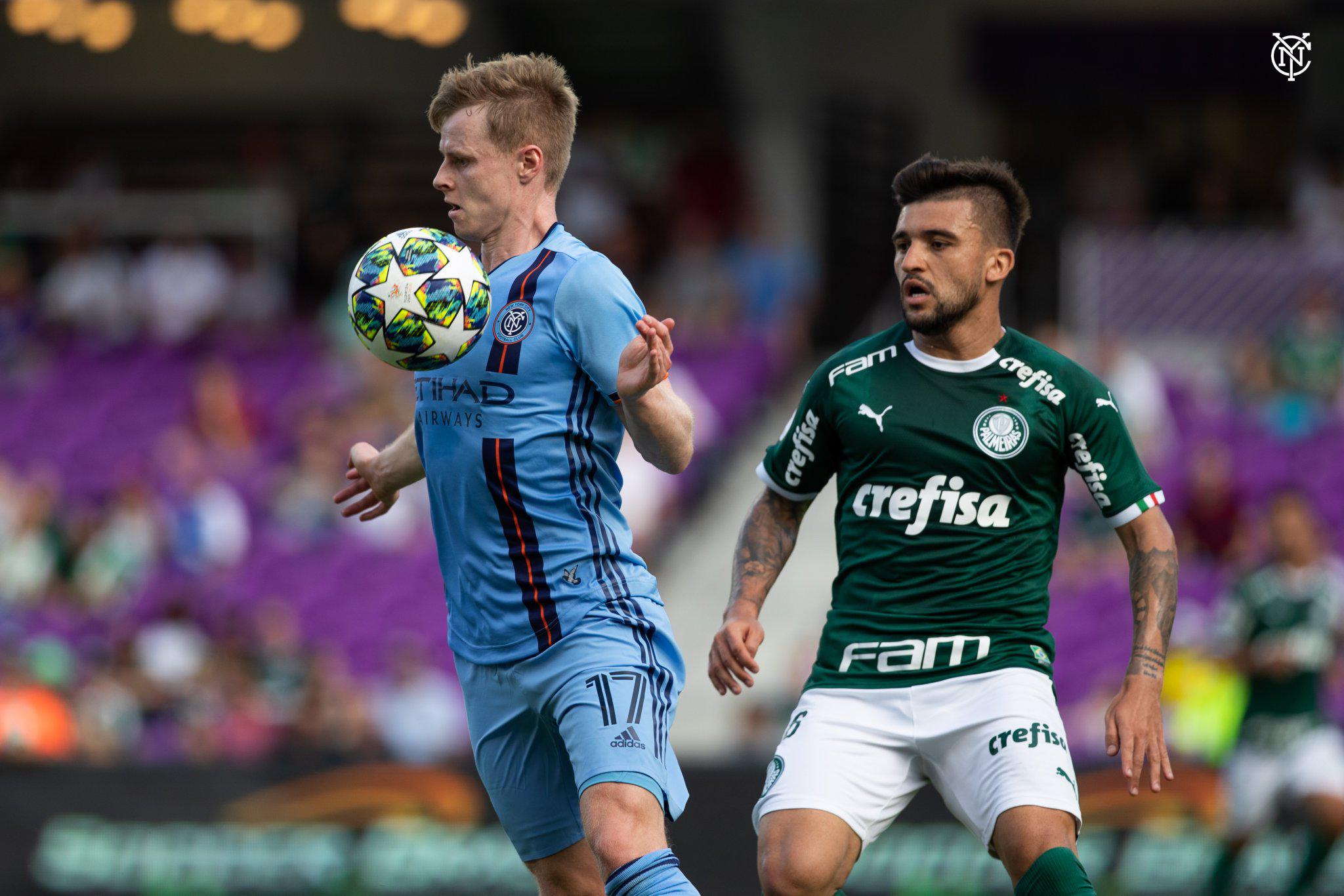 New York City 1 x 2 Palmeiras - Gols e Melhores Momentos; vídeo