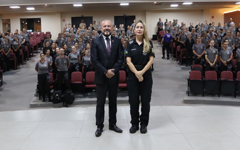 Violência contra mulher: MPRO promove aula para Academia de Polícia Civil de Rondônia