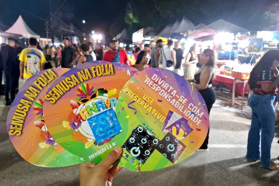 Porto Velho: “Prevenção também entra no Bloco” no Carnaval 2026