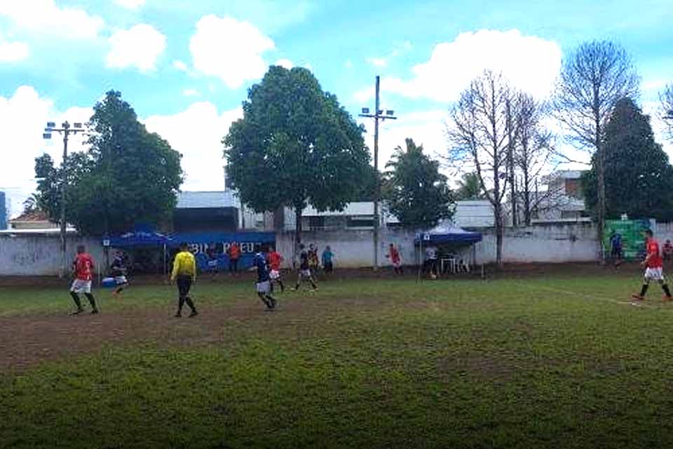 Muita emoção e gols na grande final da Copa do Trabalhador no CTG em Vilhena