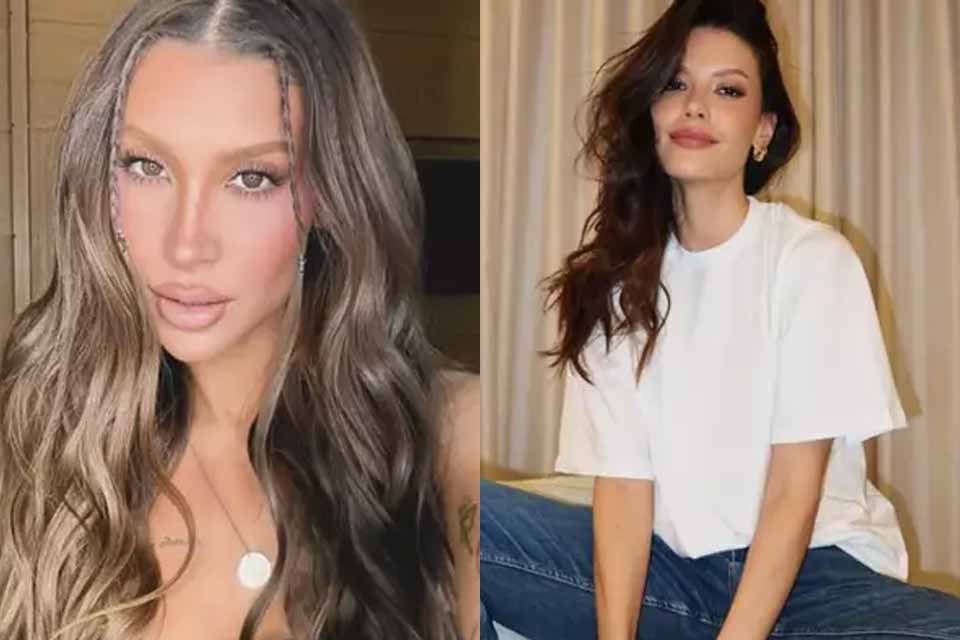 Bianca Andrade confirma affair com a atriz Vitória Strada: “Uma fofa”