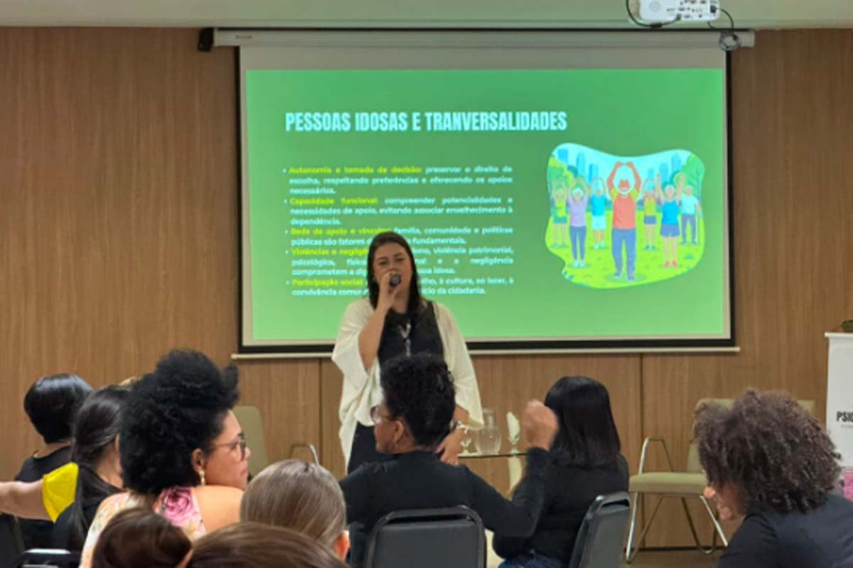 Prefeitura de Porto Velho participa de capacitação sobre proteção social para pessoas com deficiência, idosos e suas famílias
