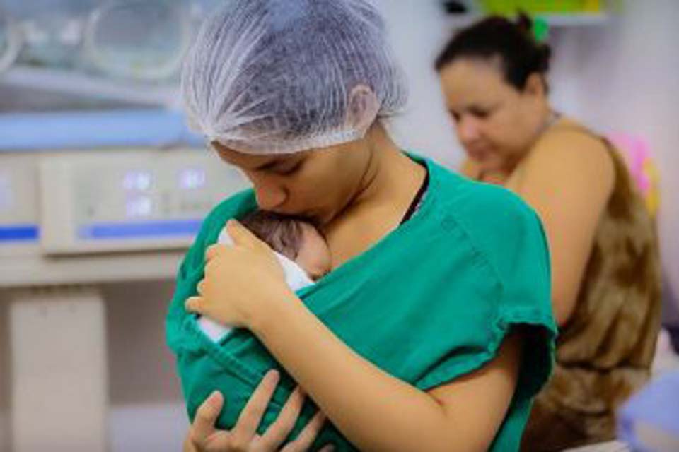 Rondônia registra redução de 44% nos casos de  Imunodeficiência Humana - HIV em grávidas em 2019