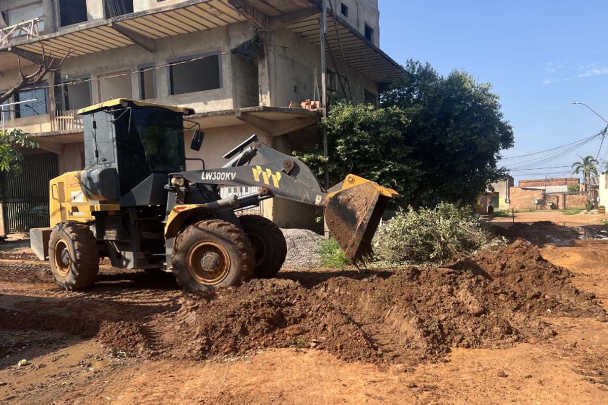 Mais de 54 mil metros de vias recebem melhorias em Porto Velho