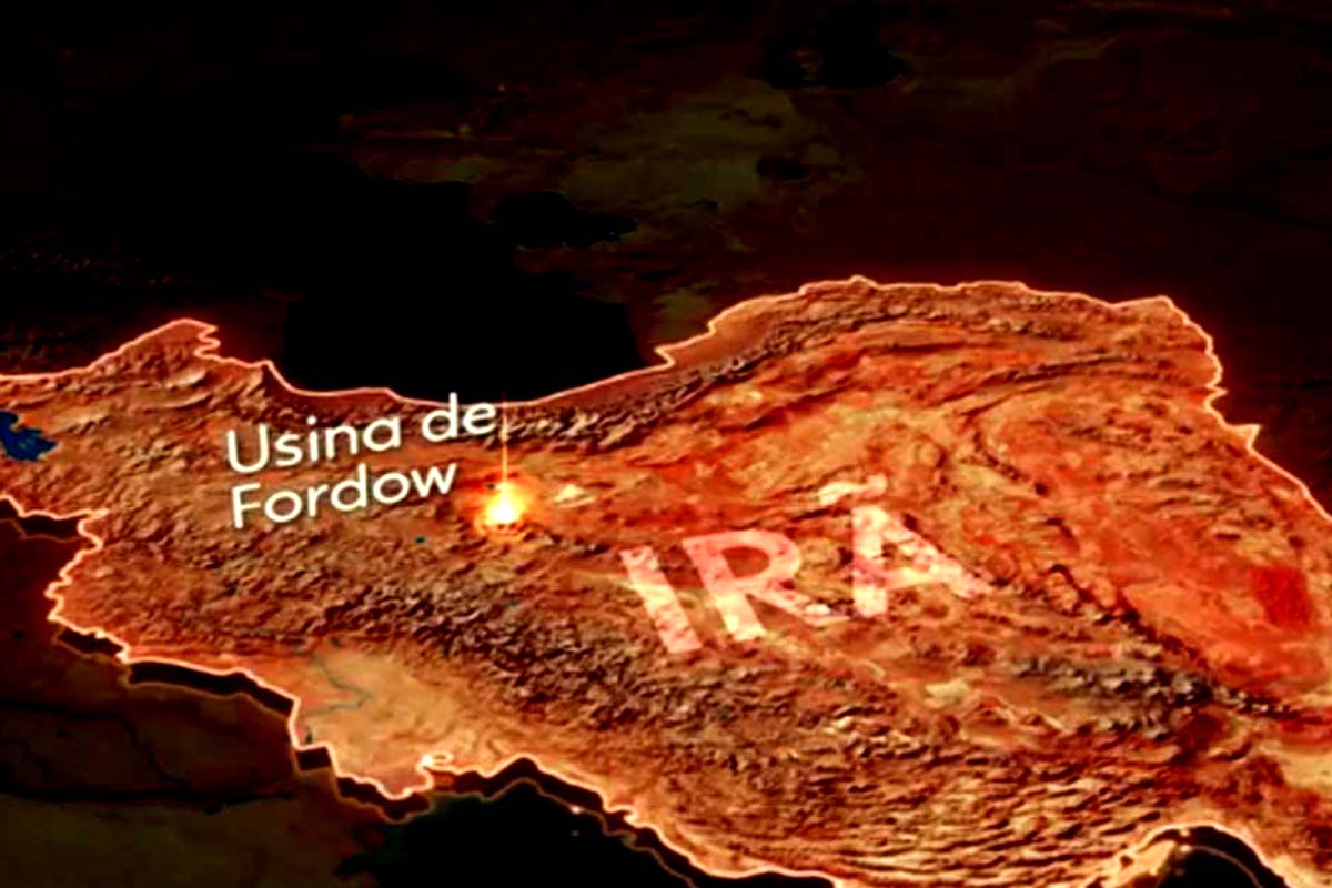 Estados Unidos bombardeia complexo nuclear do Irã, diz governo