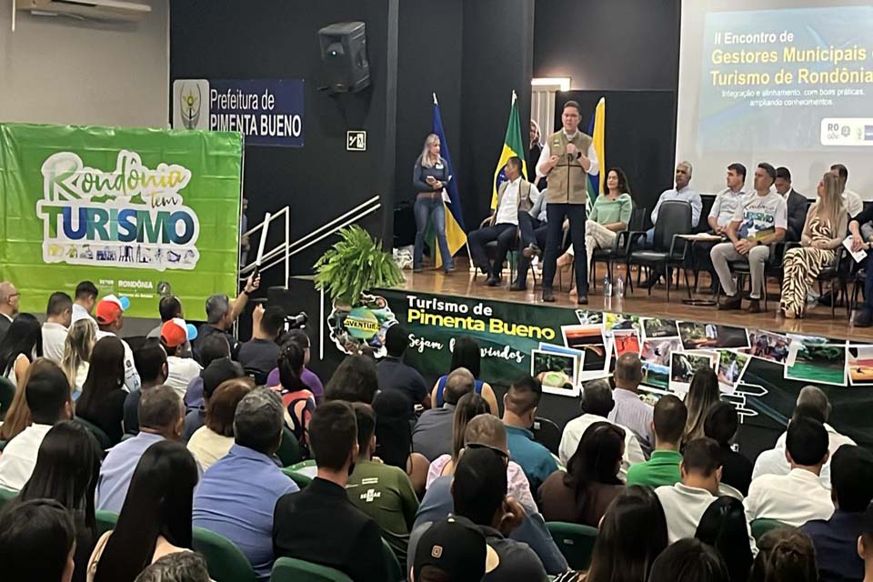 Governador Marcos Rocha reúne setor turístico para tornar cidades rondonienses mais atrativas para turistas