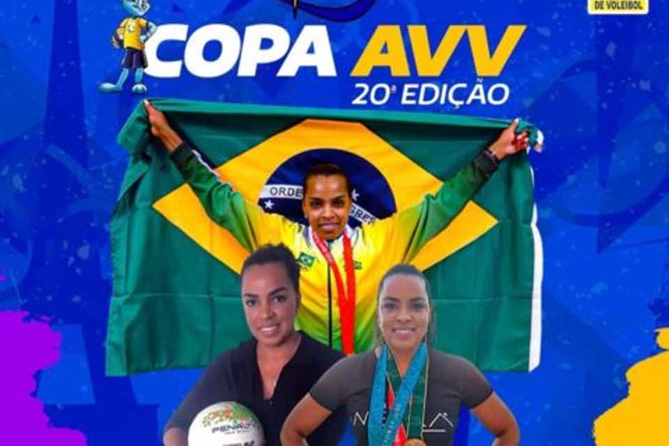 Copa AVV recebe campeões olímpicos em Vilhena e conta com transmissão ao vivo de jogos