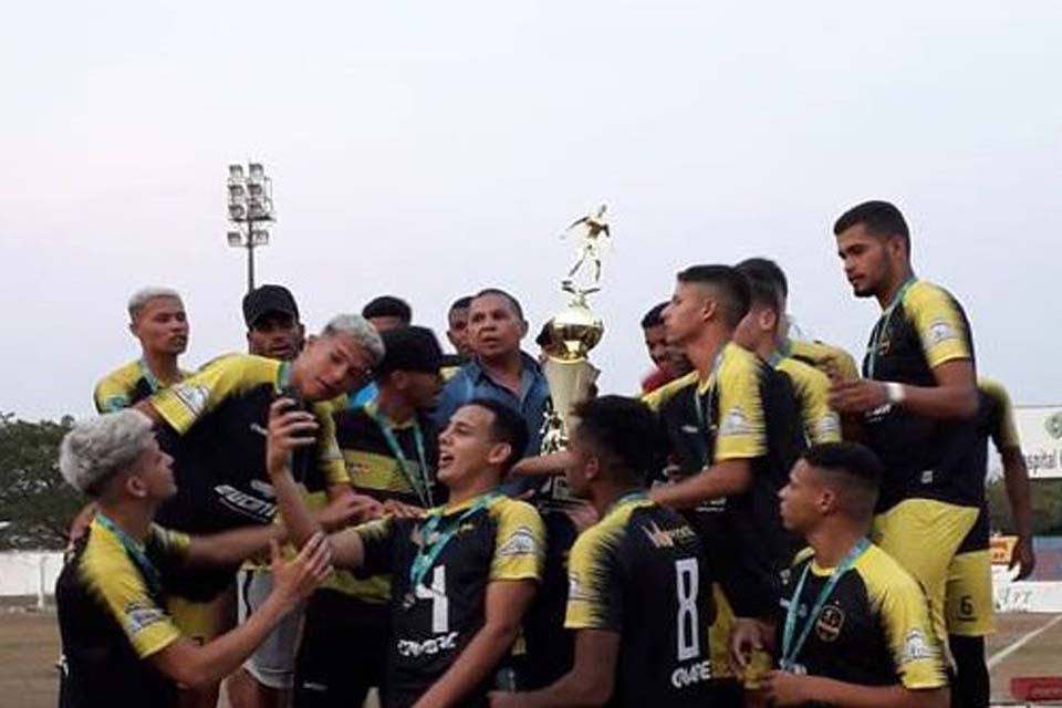 Vilhenense enfrentará o Internacional pela “Copa do Brasil Sub-20”