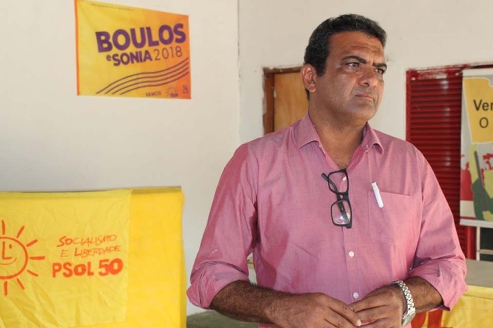 Pimenta de Rondônia é oficializado candidato à prefeitura de Porto Velho pelo PSOL