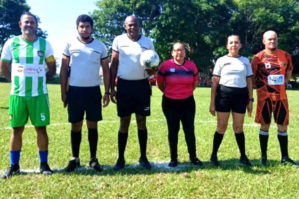 Em rodada com dois empates, Baixadão vence em casa e assume a liderança do Ruralzão 2025