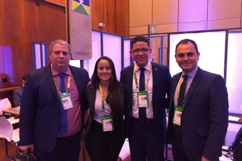 Empresários conhecem as oportunidades de investimento em Rondônia no Fórum de Investimentos Brasil 2019