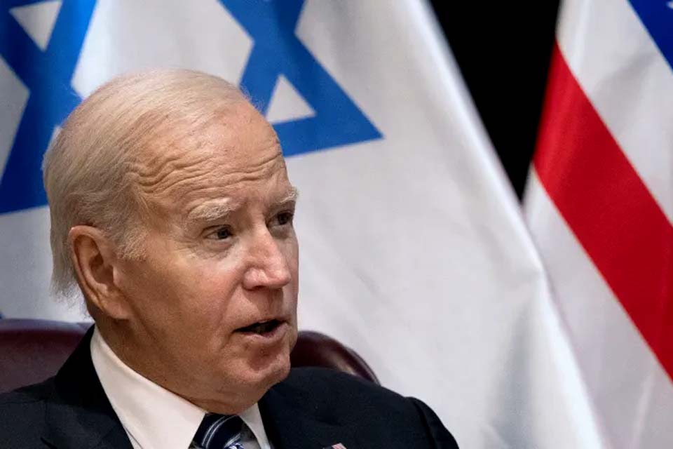 Biden diz que Israel pode perder apoio internacional por radicalismo