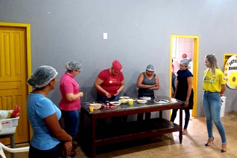 Semast promove curso de doces tradicionais